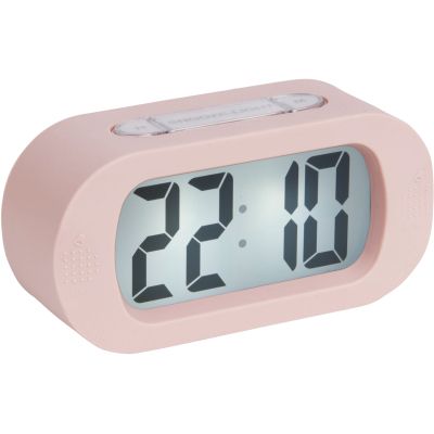 Réveil en silicone Gummy (Rose)