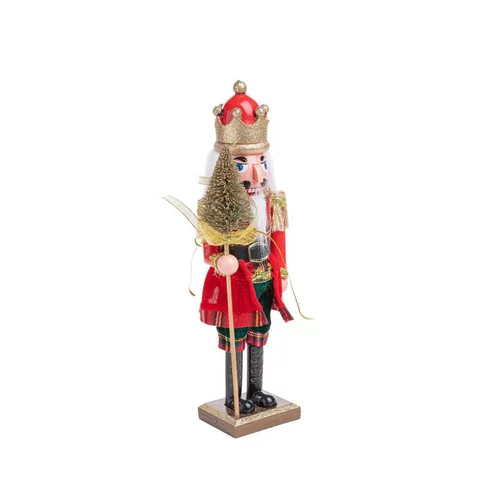 Les essentiels du jardin:Figurine Casse-noisette avec arbre 40,5 cm