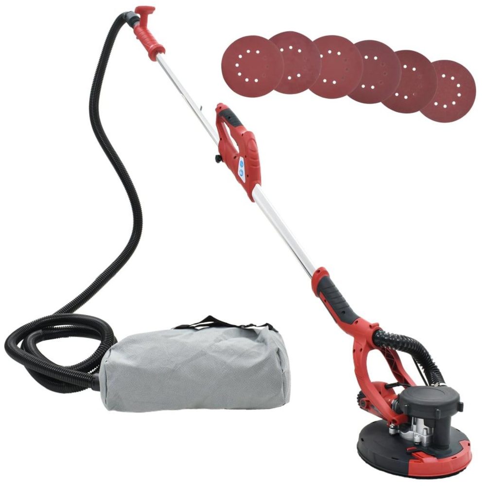 VIDAXL Ponceuse pour cloison seche avec fonction d'aspiration 750 W – Matériel de jardin