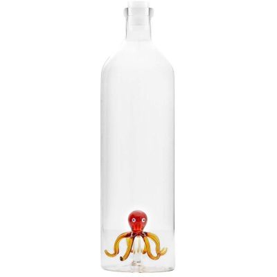 Bouteille décorative en verre Atlantis 1.2 L (Pieuvre)