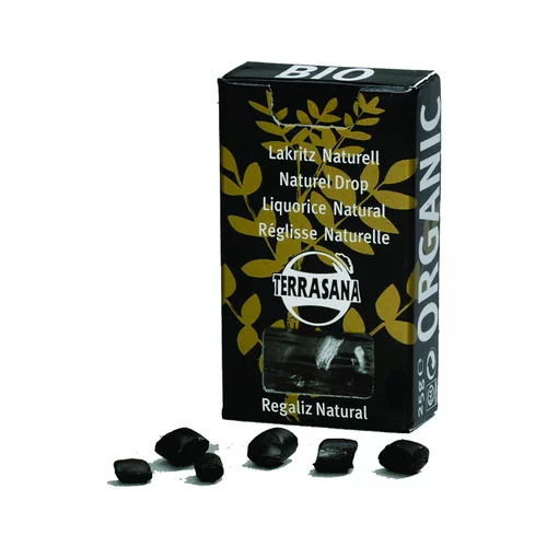 Indispensable au jardin：Bonbons réglisse naturelle 25g