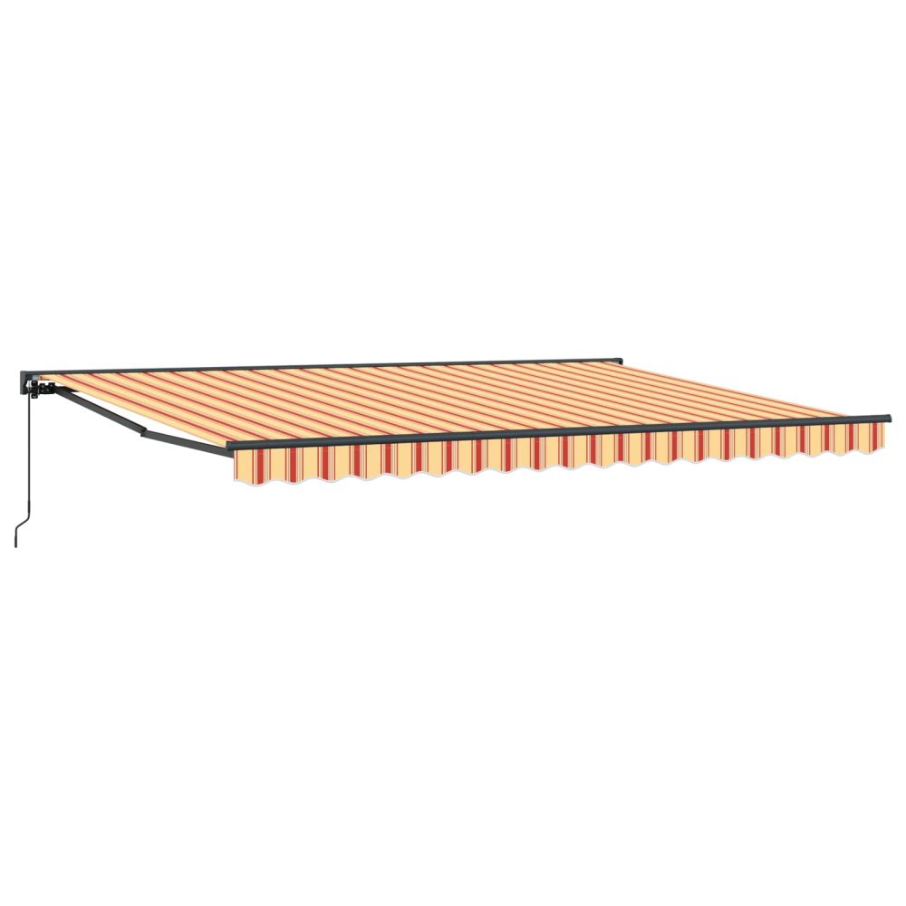 vidaXL Cadre d'auvent Multicolore 450 × 300 cm – 300 cm Noir