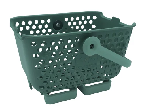Pour un jardin bien organisé：Panier en plastique vert Olive Kajo - 4 L