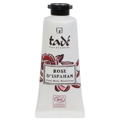 Un plus pour vos extérieurs：Crème mains Rose d’Ispahan Bio Tadé - 30 ml