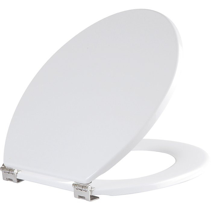 Abattant WC double – Compact, Olfa, 40 × 36 cm