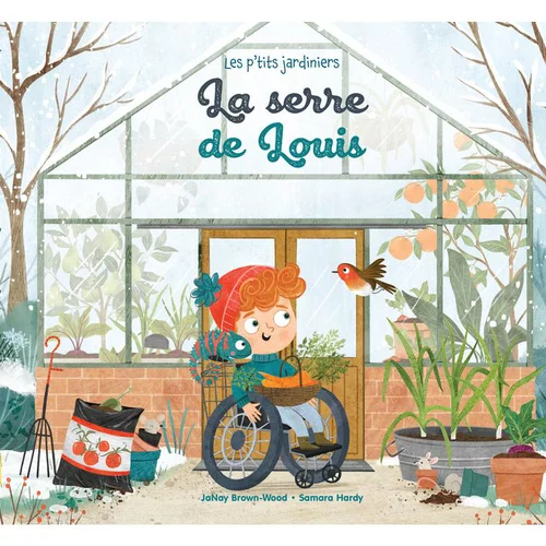 Un plus pour vos extérieurs：Le livre " La serre de louis " aux Éditions Millepages