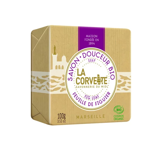 Pour votre confort en extérieur：Douceur bio feuille de figuier La Corvette - 100 g