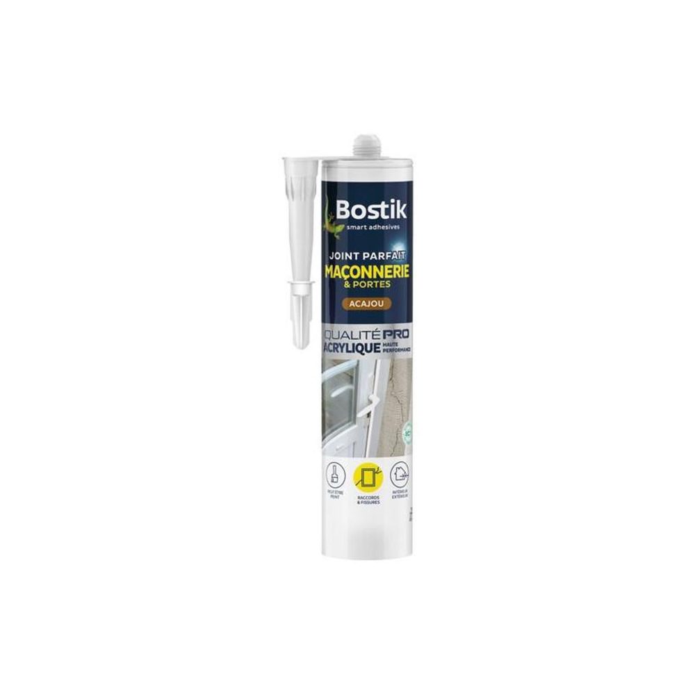 Bostik JOINT PARFAIT MACONN.HUISS.ACAJOU280 BOSTIK – Aménagement du jardin