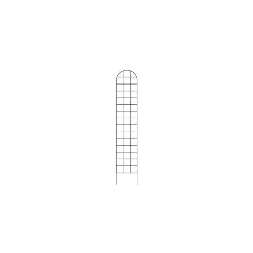 Jardin en douceur：Treillis étroit à planter Métal L30xH170 cm
