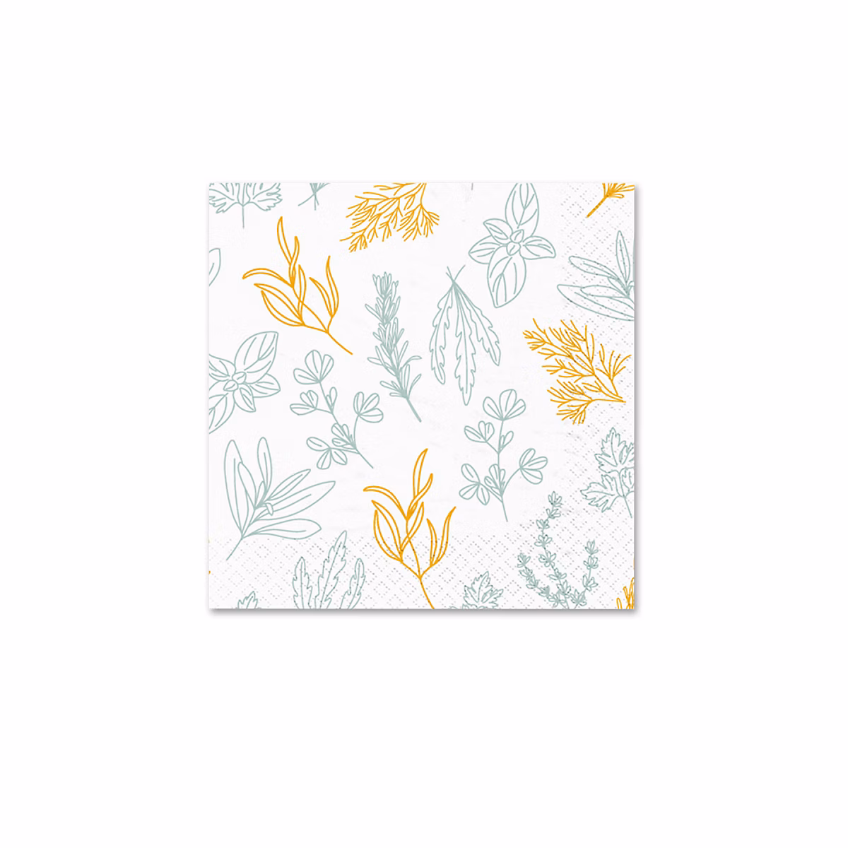 20 serviettes en papier 33 × 33 cm Aromates