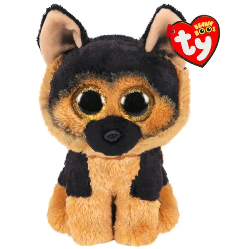 Fonctionnel au jardin：Peluche TY Spirit le berger allemand - 23 cm