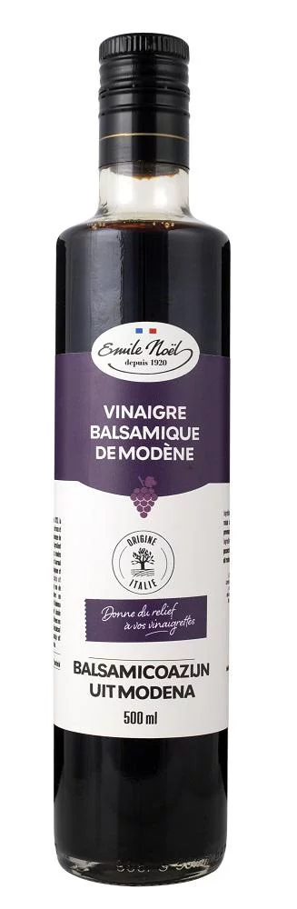Jardin à aménager：Vinaigre balsamique bio EMILE NOEL 50 cl
