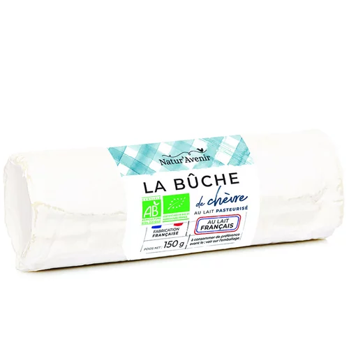 Équipement pour le jardin：Bûche de chèvre Natur Avenir - 150 g