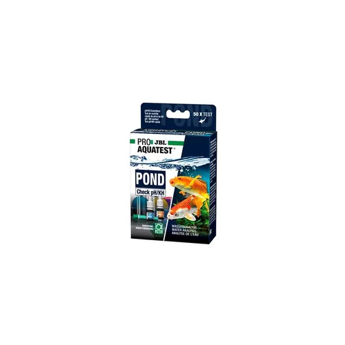 Confort jardin：Testeur JBL proaquatest pondcheck pH/KH x 50