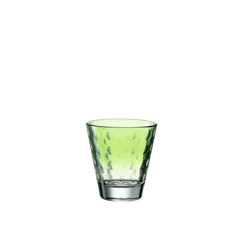 Jardin au naturel:Verre 25 cl WH coloris vert clair Optic Pastel - Ø 8,5 x 9 cm