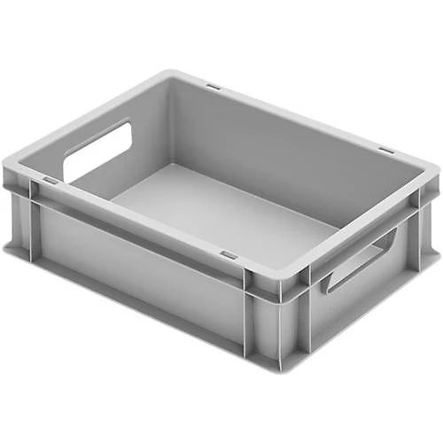 Alutec 75037 bac plastique alimentaire 400 × 120 × 300 mm gris