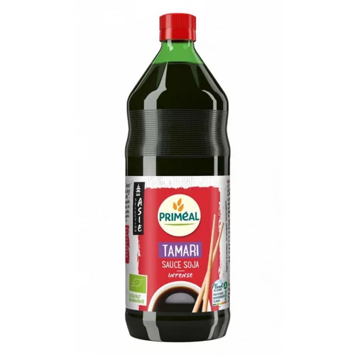 Extérieur nature：Sauce soja tamari bio Primeal - 500 ml