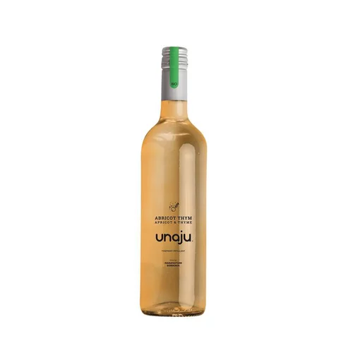 Une touche pratique au jardin：Boisson bio abricot thym Unaju - 750 ml