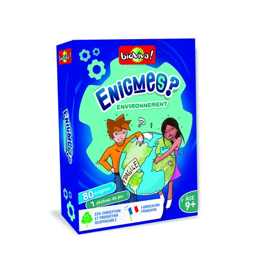 Jardin & solutions:Enigmes – Environnement