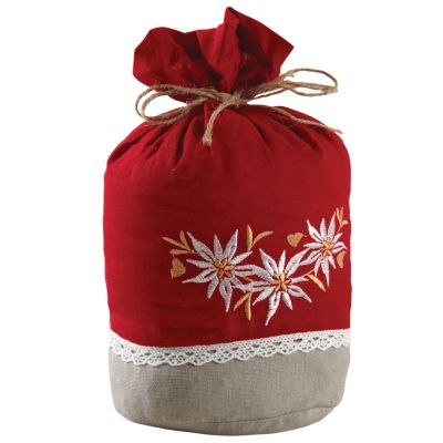 Cale-porte en coton et lin 1,5kg (Edelweiss)