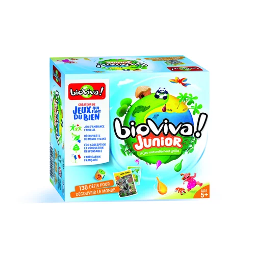 Pour vos moments au jardin:Jeu Bioviva junior
