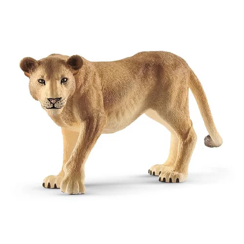 Jardin & confort:Figurine Lionne plastique 11,6x5,3x4 cm à partir de 4 ans