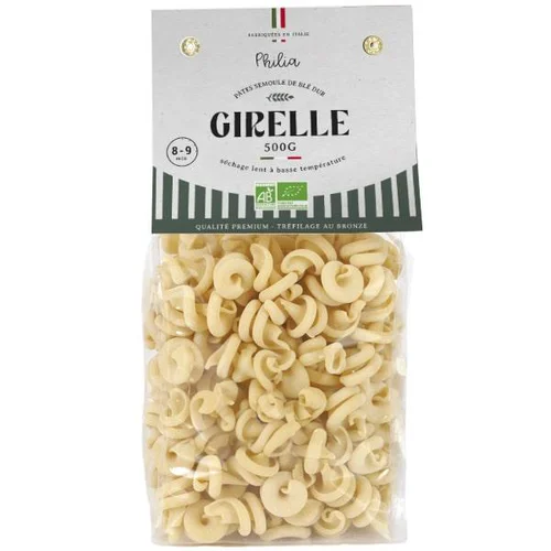 Esprit végétal：Pâtes Girelle bio Philia - 500 g
