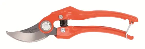 Idée jardin:Sécateur de jardinier gaucher coloris orange 25 mm Bahco - 14,5 x 3 x 23 cm