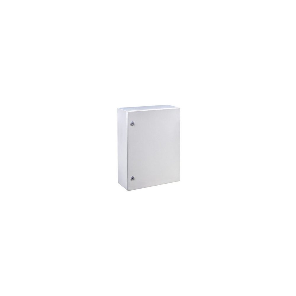 Armoire électrique En Métal étanche Ip66 – 800 × 800 × 400, Plaque Fournie, Argenta Ide