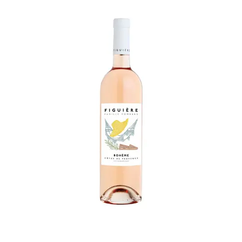 Plaisir au jardin:Vin rosé Côtes de Provence AOP Bohème Figuière - 75 cl