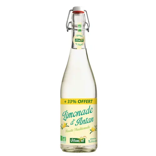 Pour votre espace vert：Limonade d'antan bio Vitamont® dont 33% offert