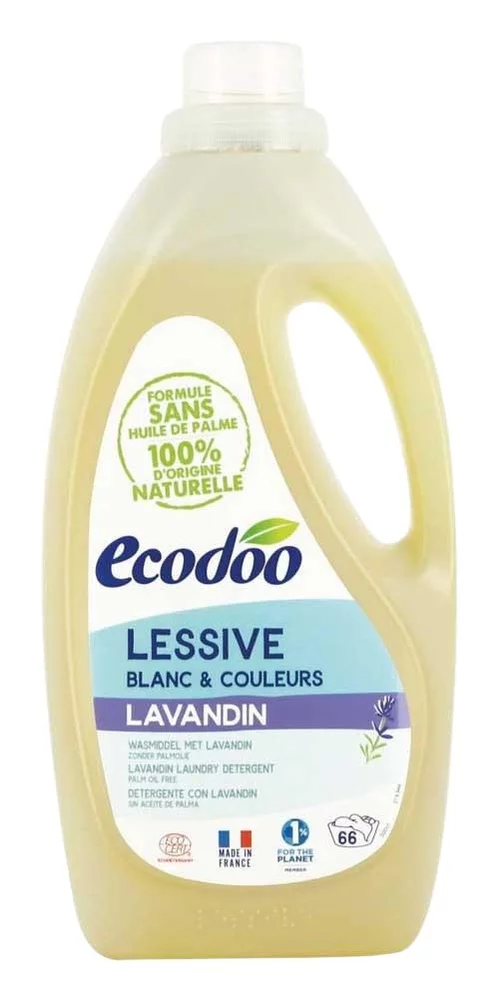 Sélection au jardin：Lessive senteur lavandin Ecodoo - 2 L