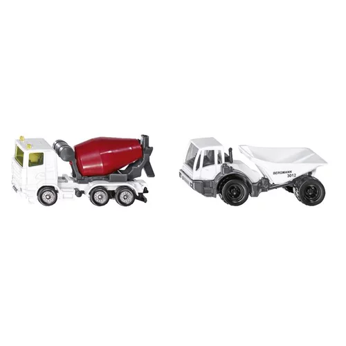 Malin pour le jardin：Set construction Siku