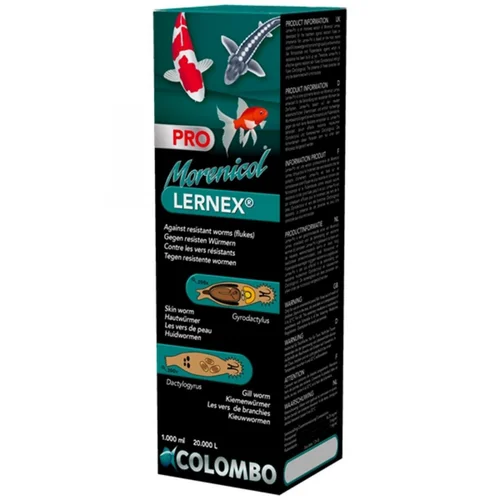 Pour plus de confort à l’extérieur：Traitement poissons de bassin Morenicol Lernex Pro - COLOMBO, 1000ml/20000 litres