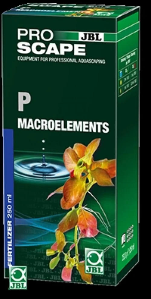 Accessoire jardin:Solution nutritive d'apport en macroéléments ProScape P - JBL - 250ml