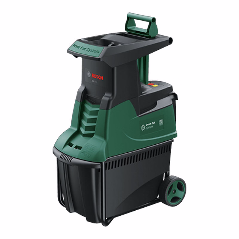 Broyeur silencieux AXT 22 D – 2 200 W, rotor porte, couteaux, bac 53 L