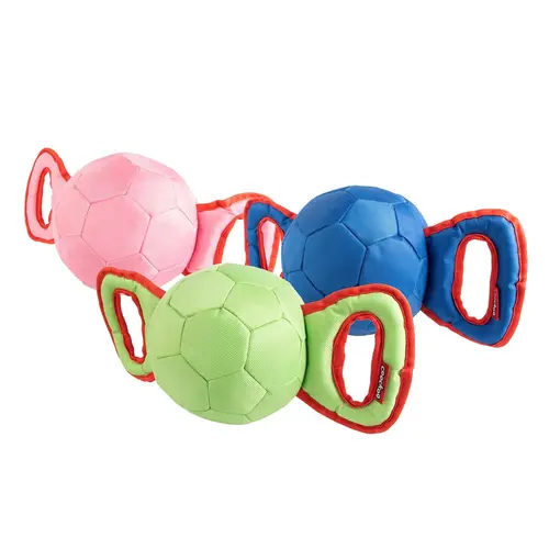Nature extérieur：Jouet pour chien coloris multicolore à tirer Coockoo Power Pully - Taille L 42 x 20 x 20 cm