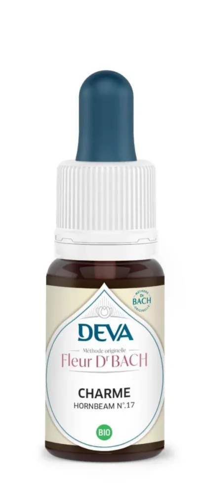 Jardin choix:Complément alimentaire fleur de Bach charme bio Deva - 15 ml