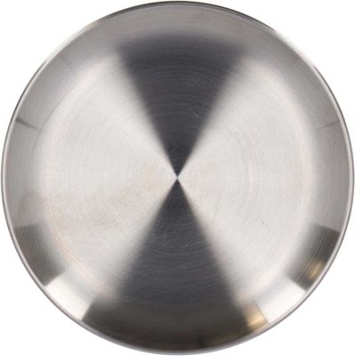 Assiette en acier inoxydable Patio (Unitaire)
