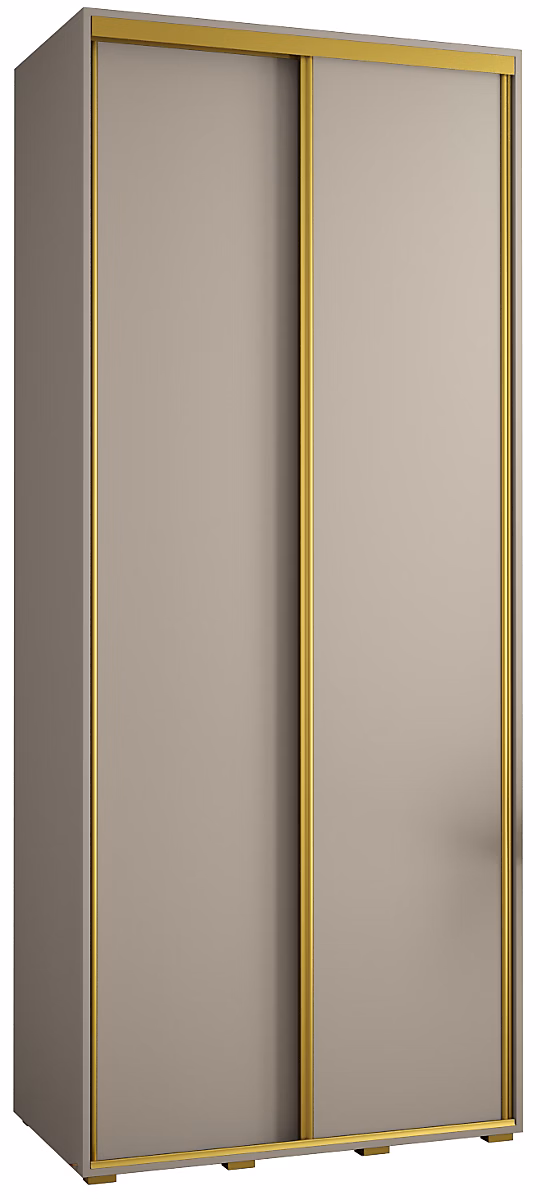 Armoire Dakota 1 a portes coulissantes 120/60/235 – 2 portes