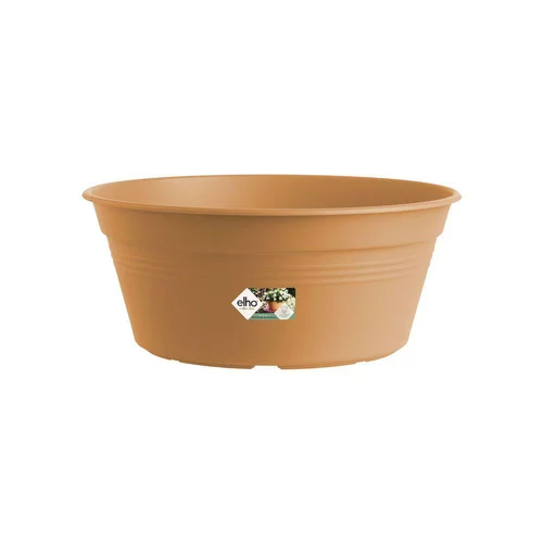 Parfait au jardin:Coupe coloris terre cuite doux Elho Green Basics - Ø 38 cm