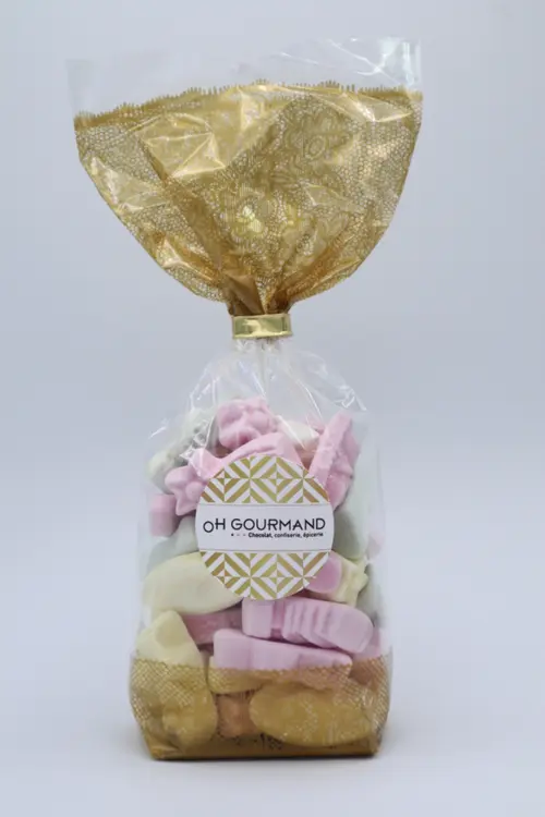 Bien au jardin:Meringues fantaisie Noël OH Gourmand - 150 g