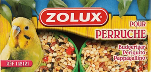 Pour mieux organiser vos extérieurs:Godets pour perruches au miel Zolux - x 2