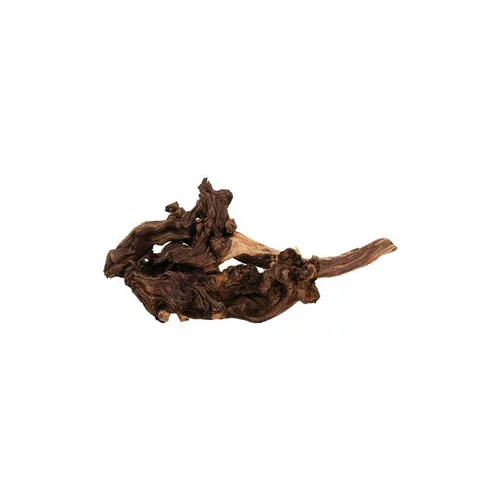 À découvrir au jardin：Racine Maupani en bois naturel marron taille XL 45x23x25 cm
