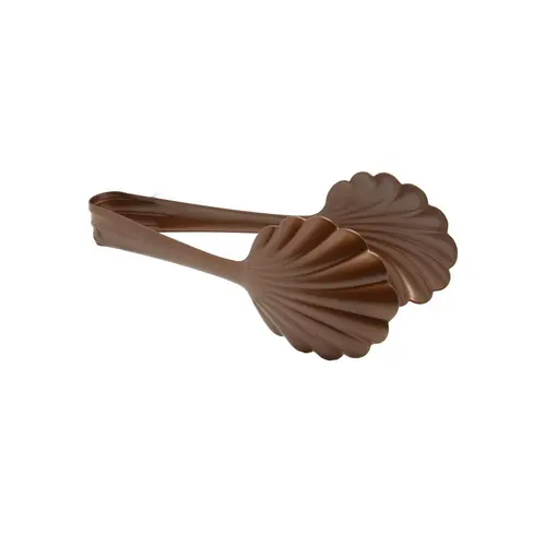 Pour tous les jardins：Pince à pain en inox coloris cuivre - 21 cm