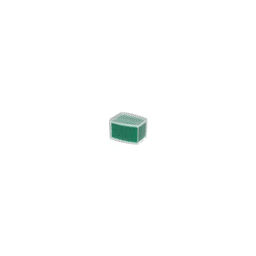 Style extérieur:Mousse filtrante anti-algues pour aquarium coloris vert Aquatlantis Cleanwater – Taille S
