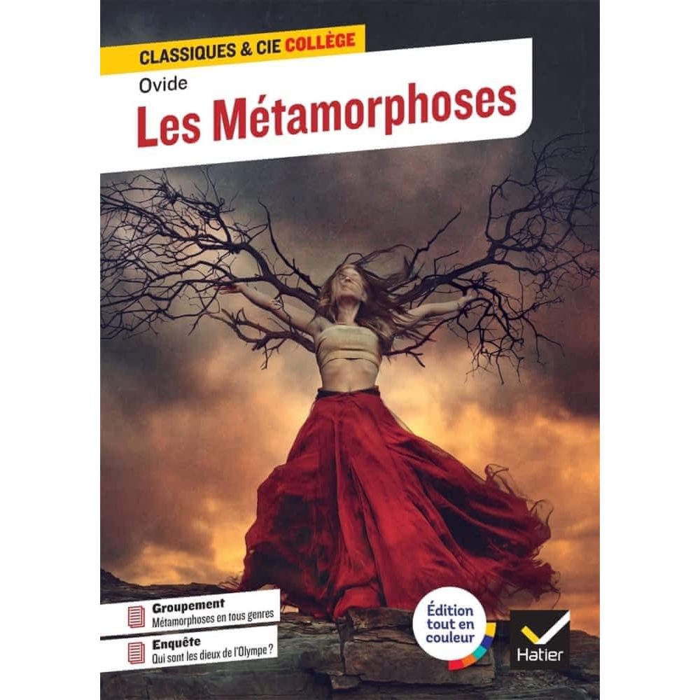 LES METAMORPHOSES. AVEC UN GROUPEMENT THEMATIQUE LA METAMORPHOSE DANS LA LITTERATURE ET DANS LES ARTS , Mokrani Laurence – Matériel de jardin