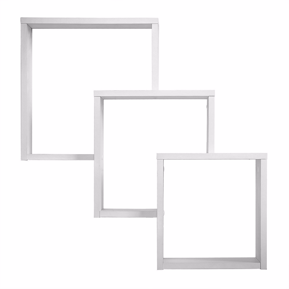 Étagère Murale avec 3 Compartiments L64 cm – Fibi