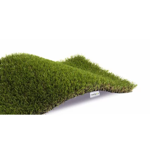 Univers végétal:Gazon synthétique soft recyclable épaisseur 25 mm coloris vert - le rouleau de 3 m x 1 m.