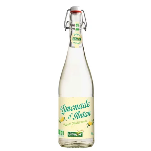 Jardin qualité:Limonade d'antan bio 75 cl
